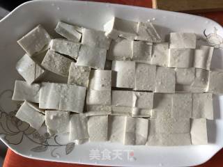 Saury Tofu recipe