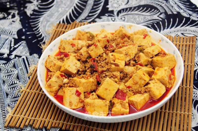 Mapo Tofu recipe