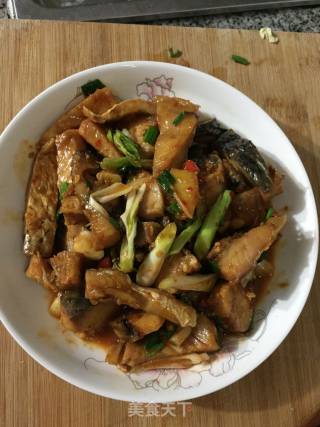 Braised Pork Fish recipe