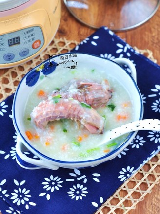 Pippi Shrimp and Carrot Porridge recipe