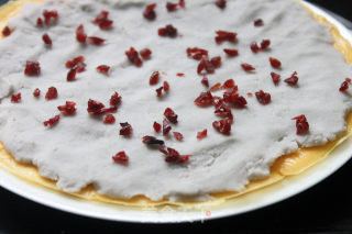 Nai Porcelain Taro Egg Rolls recipe