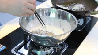 Creative Wasabi Tempura (fried Shrimp) recipe