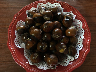 Roasted Chestnut in Casserole recipe