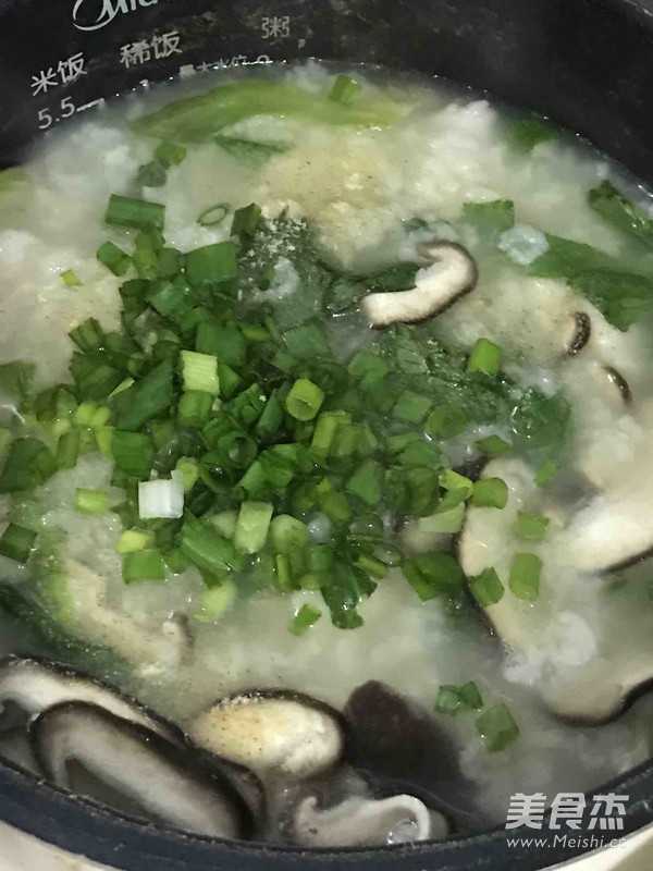 Sashimi Fish Congee recipe