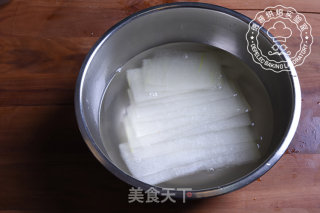 Winter Melon Fresh Vegetable Roll recipe