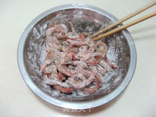 Fried Small Sea Prawns recipe