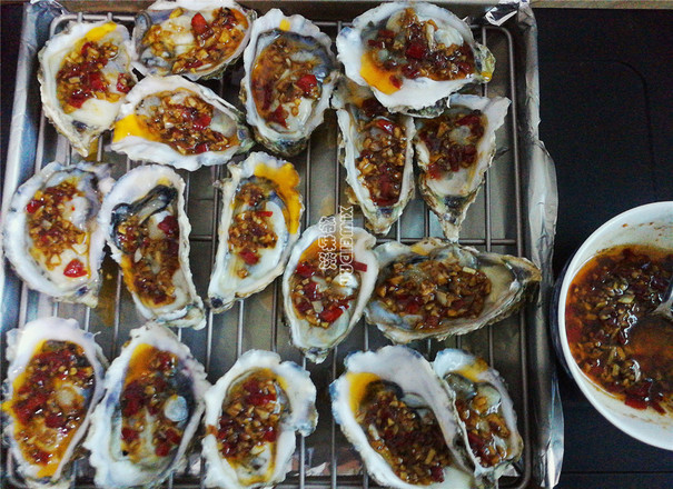 Roasted Oysters recipe