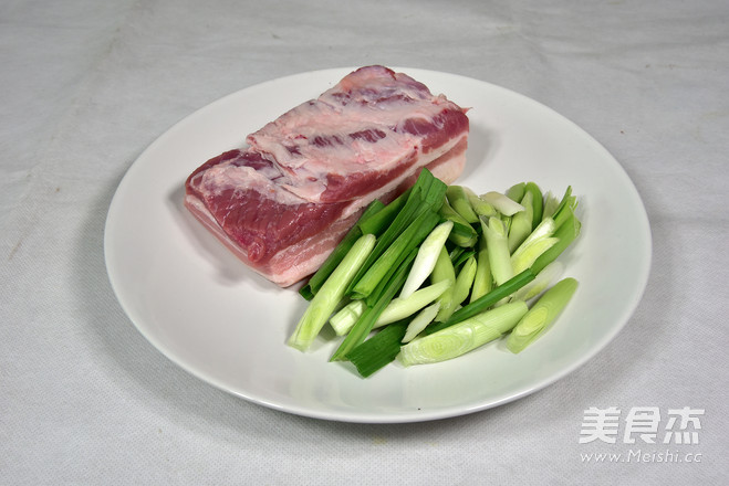 Twice-cooked Pork (microwave Version) recipe