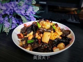 Kung Pao Chicken with Fungus recipe