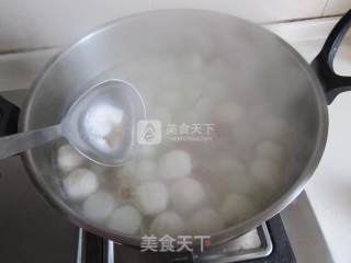 Shrimp and Winter Melon Fish Ball Soup recipe