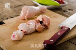 Braised Chicken with Rice-jiuyang Zhishi recipe