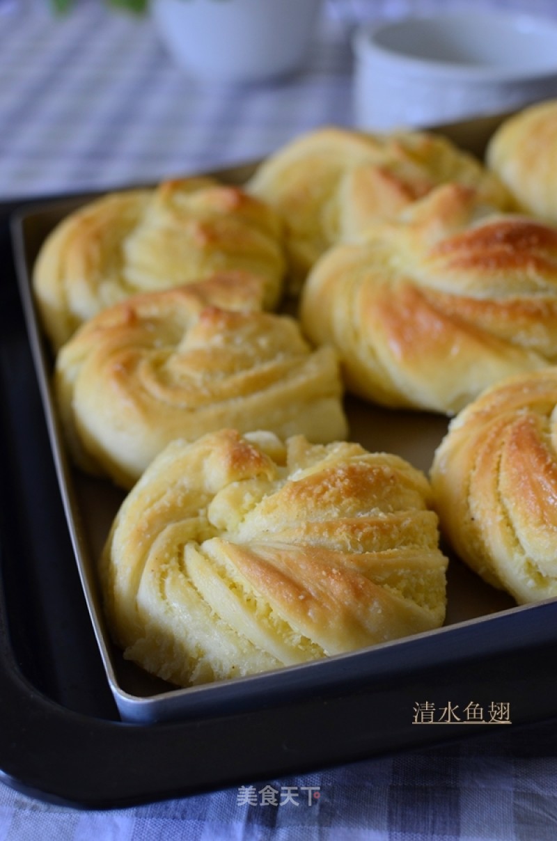 #四session Baking Contest and It's Love to Eat Festival# Coconut Bread with A Mouthful of Fragrant Mouth recipe