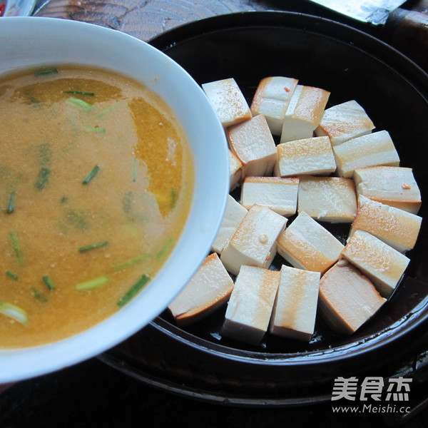 Microwave Boiled Tofu recipe