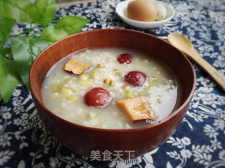 Mung Bean and Red Date Congee recipe