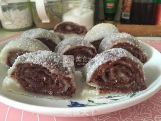 Coconut Glutinous Rice Rolls recipe