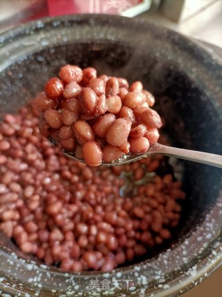 Homemade Honey Adzuki Beans recipe