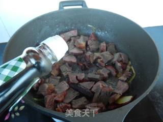 White Radish Beef Stew recipe