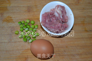 Steamed Egg with Minced Meat recipe