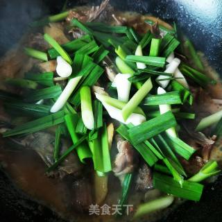 Braised Baby Duck with Ginger recipe