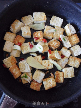[home Cooking] Cola Tofu (another Way to Eat Tofu) recipe