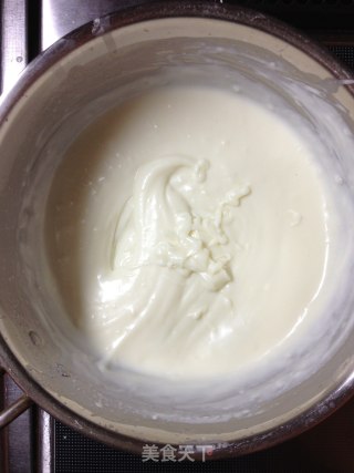 Homemade Creamy White Sauce——the Fragrance of White Snow in Winter [traditional White Creamy Sauce] Reduce The Cream and Taste Fresh recipe