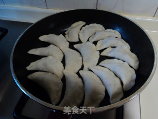 Improved Version of Egg Fried Dumplings--------fresh Dumplings are More Delicious recipe