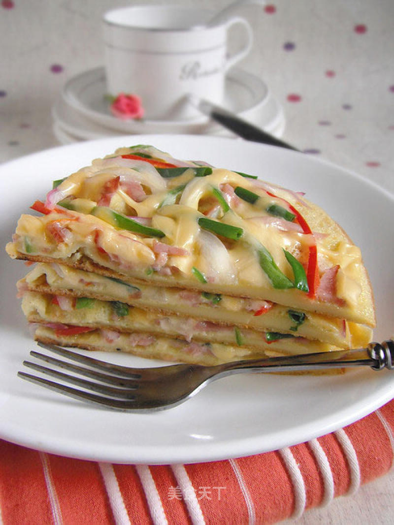 "exotic Style"-pizza Quiche recipe