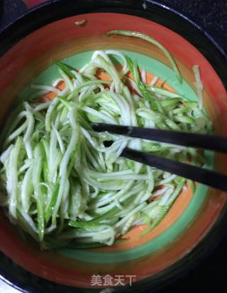 Zucchini Paste recipe
