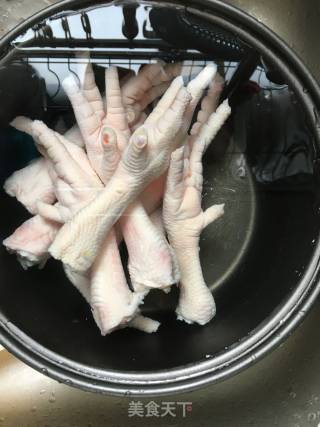 Net Red Lemon Chicken Feet recipe