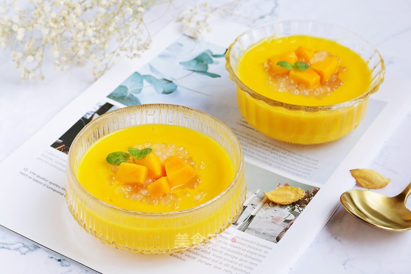 Mango Sago recipe