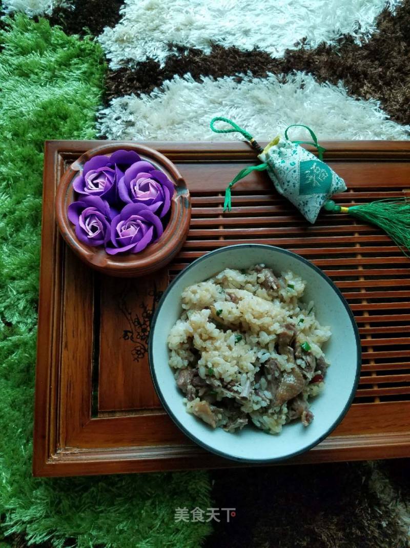 Pigeon Braised Rice (rice Cooker Version) recipe