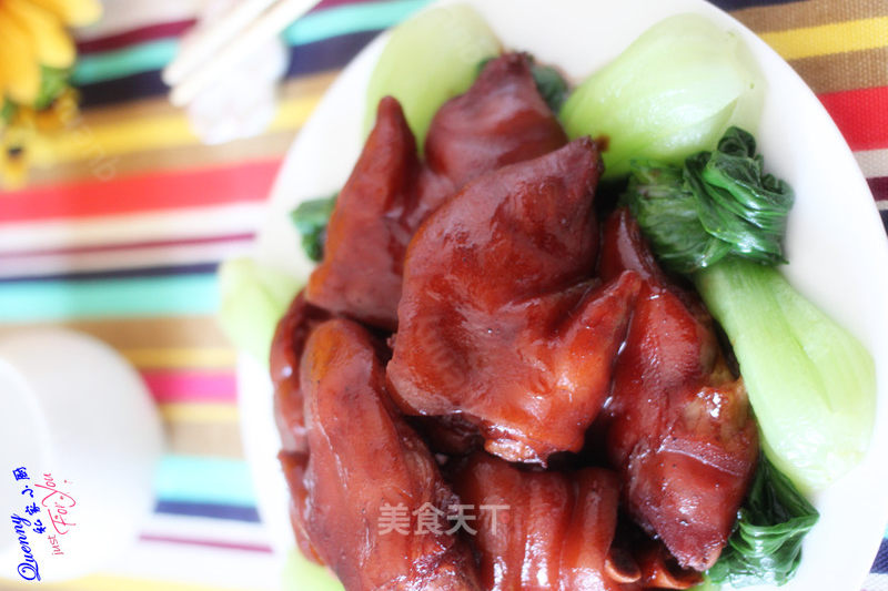 [sufu Pig's Trotters]——february 2~ Let's Eat Pig's Trotters~~ recipe