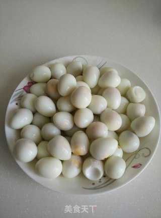 Spiced Quail Eggs recipe