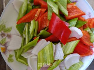 Stir-fried Squid with Sauce recipe
