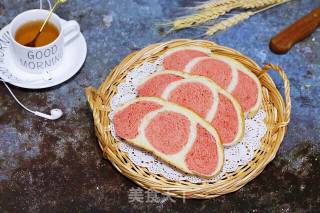 Two-color Coconut Milk Bread recipe