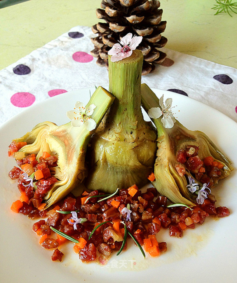 The Sacred Liver Nourishing in Spring-artichoke recipe
