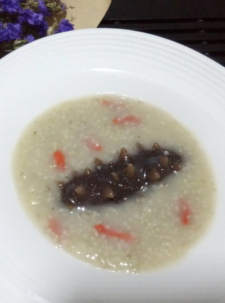 Black Millet Sea Cucumber Porridge
