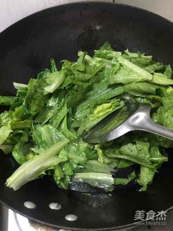 Lettuce Leaf Beef Soup recipe