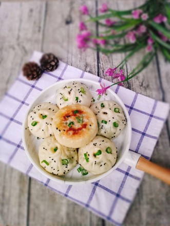 Fennel Meat Fried Buns recipe