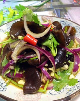 Onion Mixed Fungus recipe