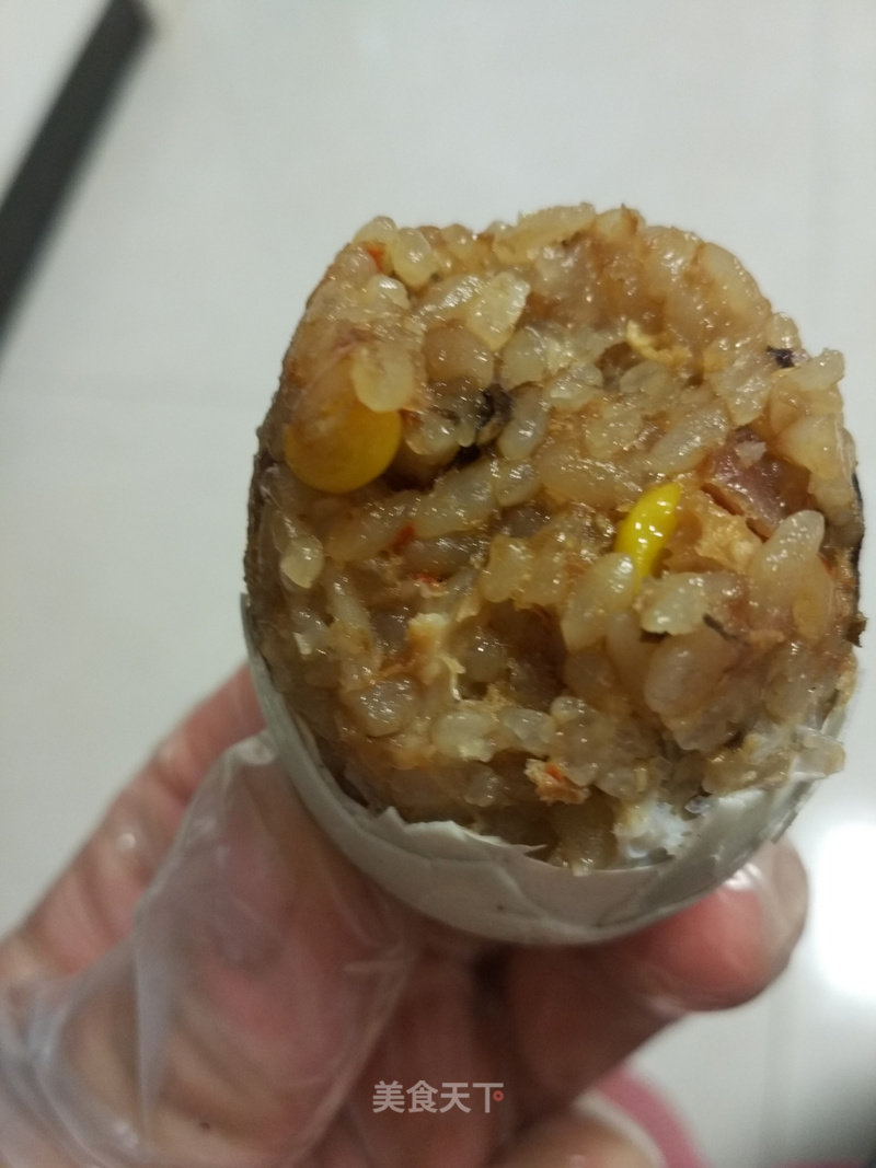 Glutinous Rice Egg recipe