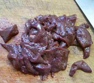 Fried Pork Liver with Zucchini recipe