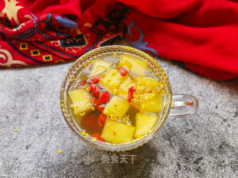 Chinese Wolfberry Apple Red Date Water recipe