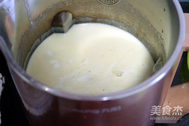 Red Date Sweet Potato Soy Milk recipe