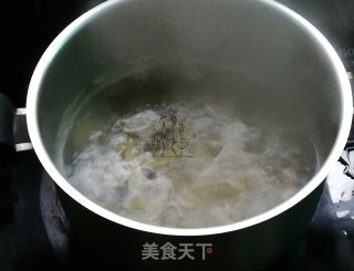 Mustard and Cucumber Pork Soup recipe