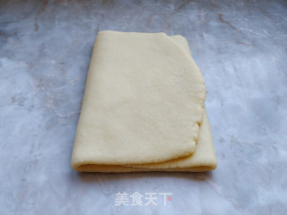 Horn Shortbread with Cream Sandwich recipe