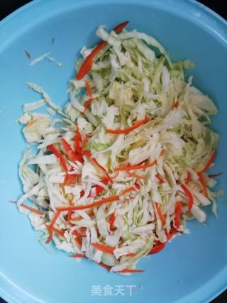 Spicy Stir-fried Cabbage recipe