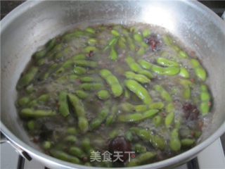 Green Five Spice Edamame recipe