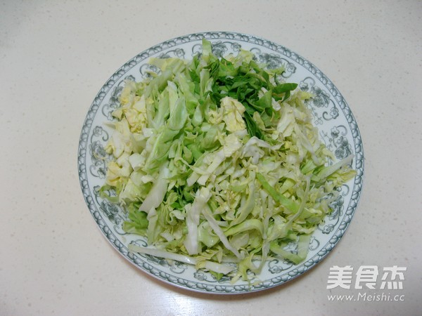 Cabbage Pancake recipe