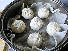 Cucumber Vegetable Buns recipe